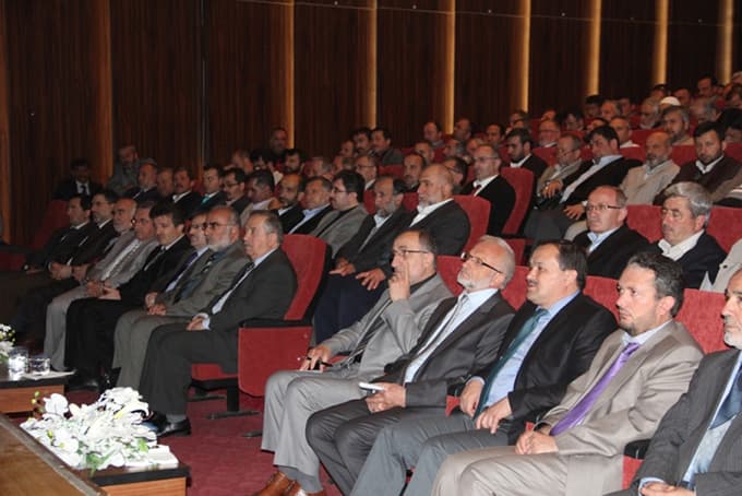 Sakarya Müftülüğü'nün eğitim seminerine ilgi büyüktü