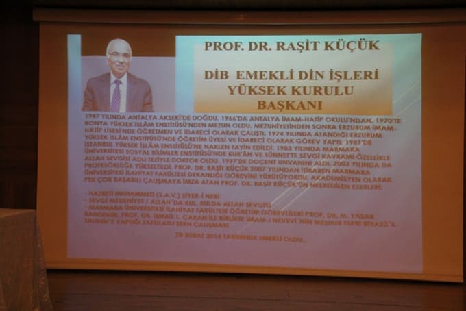 Sakarya Müftülüğü'nün eğitim seminerine ilgi büyüktü