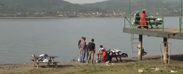 Son yağışlar da Sapanca Gölü'ne çare olmadı