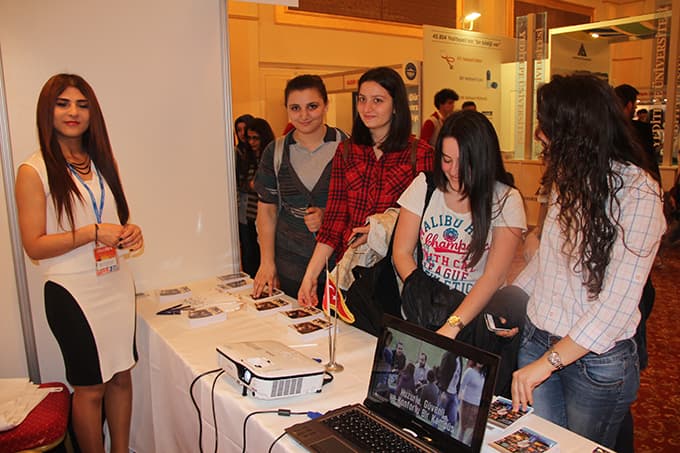 Educaturk Eğitim Fuarı Sakarya'da başladı