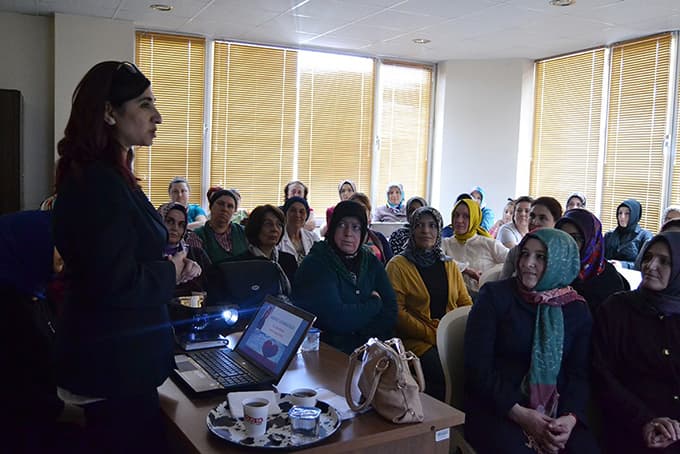 SAMEK'ten sağlıklı yaşam seminerleri