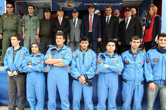 THK tanıtım TIR'ı Sakarya'da