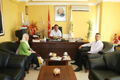 Başkan Kaşkaş'a Ziyaret