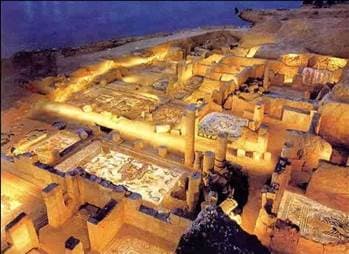 <font face="arial,helvetica,sans-serif" size="2"><strong>Mozaik kent Zeugma</strong><br /><br />Gaziantep ili, Nizip il&ccedil;esinde yer alan antik şehir, Roma d&ouml;neminden kalan mozaikleri ile tanınıyor.</font>