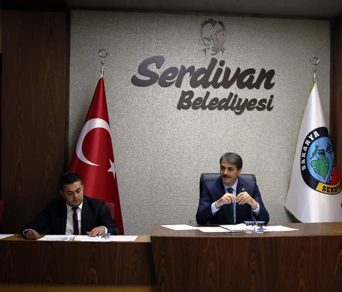 Serdivan Belediye Meclisi, 9 maddelik gündemle toplandı