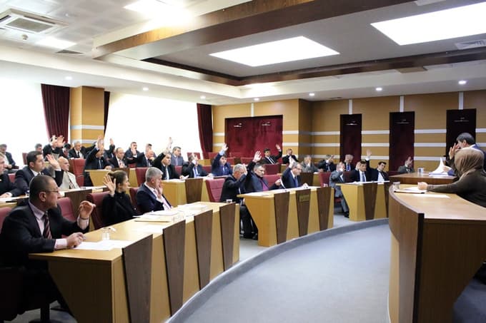 Serdivan Belediye Meclisi, 9 maddelik gündemle toplandı