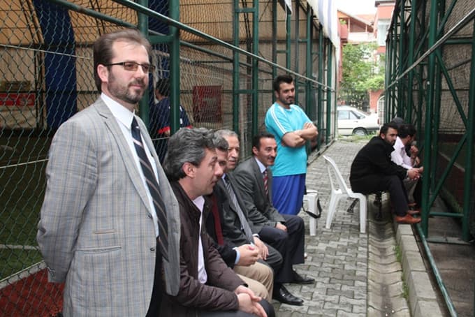 Müftülük turnuvasında heyecan devam ediyor