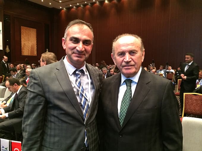 Başkan Yılmazer Belediyeler Birliği toplantısına katıldı