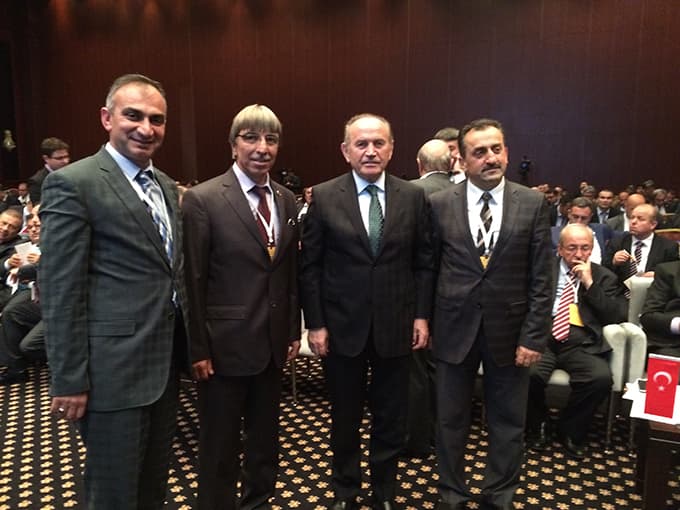 Başkan Yılmazer Belediyeler Birliği toplantısına katıldı