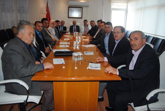 Kaynarca Belediyesi Meclisi toplandı