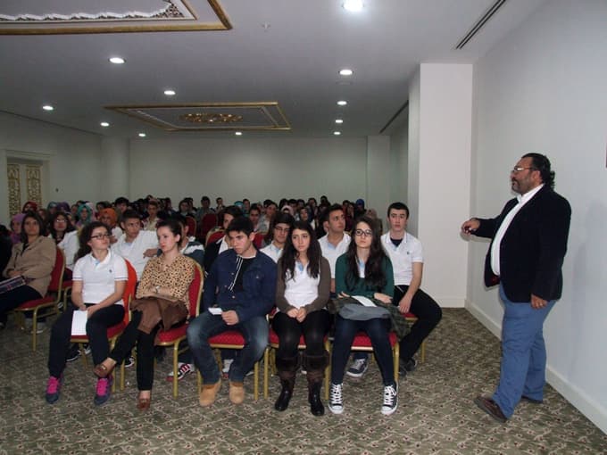 Educaturk Eğitim Fuarı'nda 2 günde 14 seminer