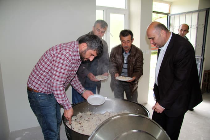 Hendek Yukarı Çalıca'da anma 