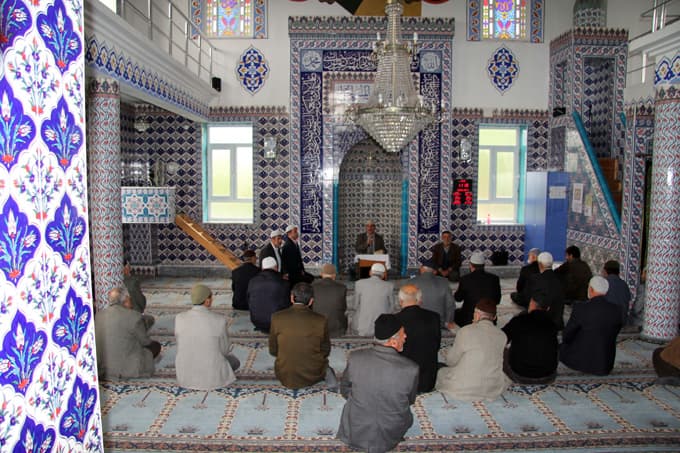 Hendek Yukarı Çalıca'da anma 