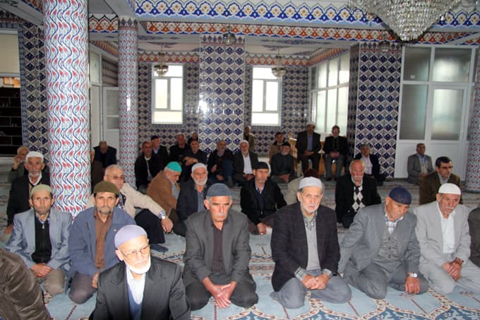 Hendek Yukarı Çalıca'da anma 