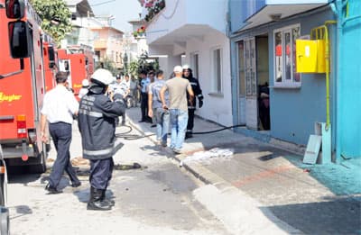 Korkutan Yangın!