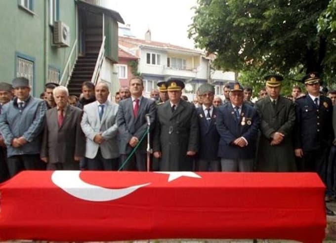 Abdullah Yesin, son yolculuğuna uğurlandı