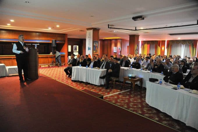 SAÜ'de eğitim-öğretim ve Ar-Ge faaliyetleri değerlendirildi