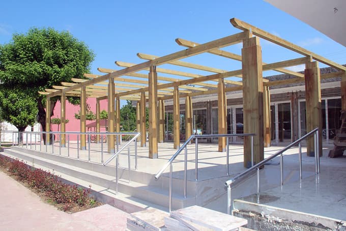 Söğütlü Park açılışa hazırlanıyor