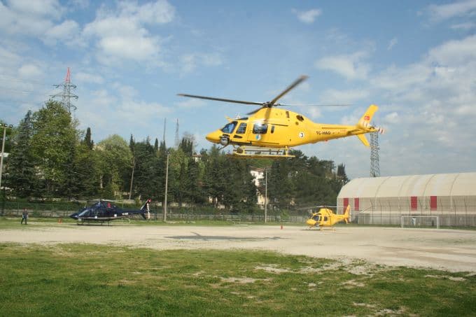 Bu helikopterlerin burada işi ne?