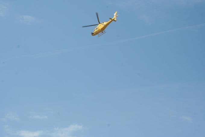 Bu helikopterlerin burada işi ne?