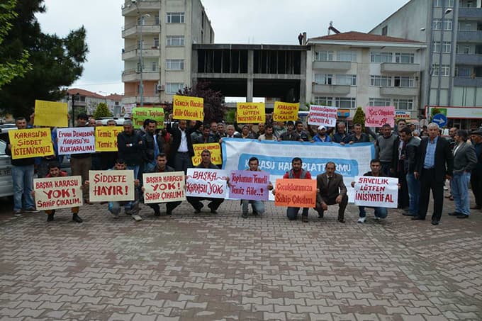 Cinsel istismar şüphelisine adliyede linç girişimi!