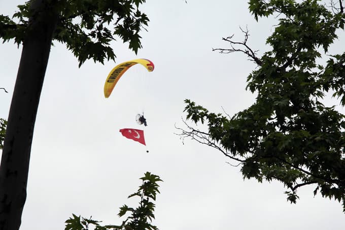 Türk Hava Kurumu Hendek'te