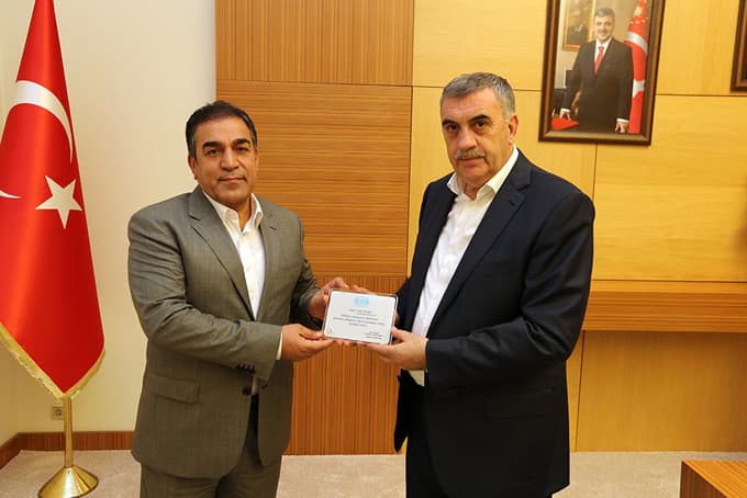 Başkan Toçoğlu;"Türkmen vatandaşlarla her zaman birlikteyiz"