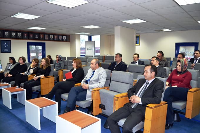 Sakarya Ticaret Borsası'nda eğitimler devam ediyor
