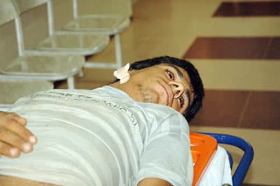 Şener Şen Hastanelik Oldu!