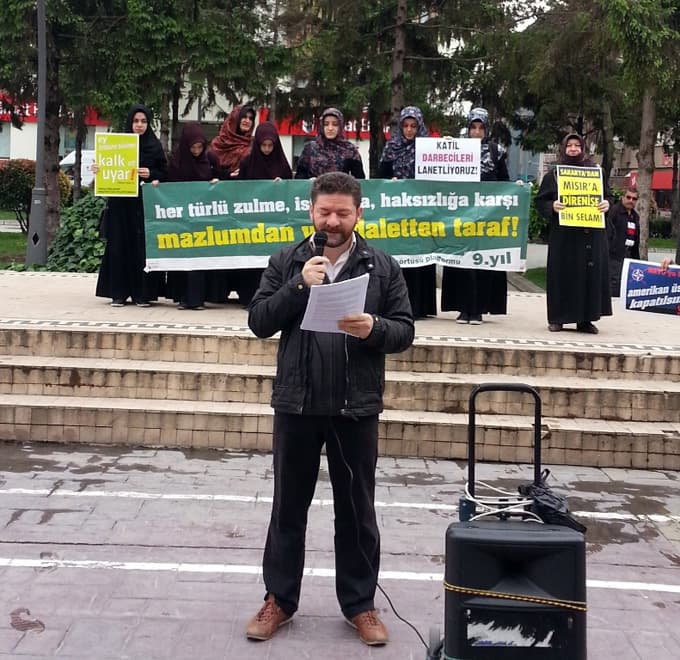 Adalet ve Özgürlükler Eylemi 452'nci haftasında