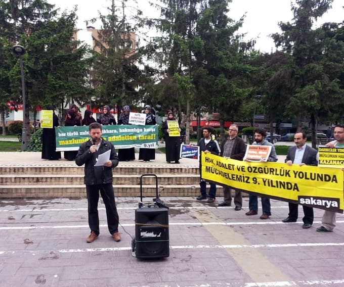 Adalet ve Özgürlükler Eylemi 452'nci haftasında