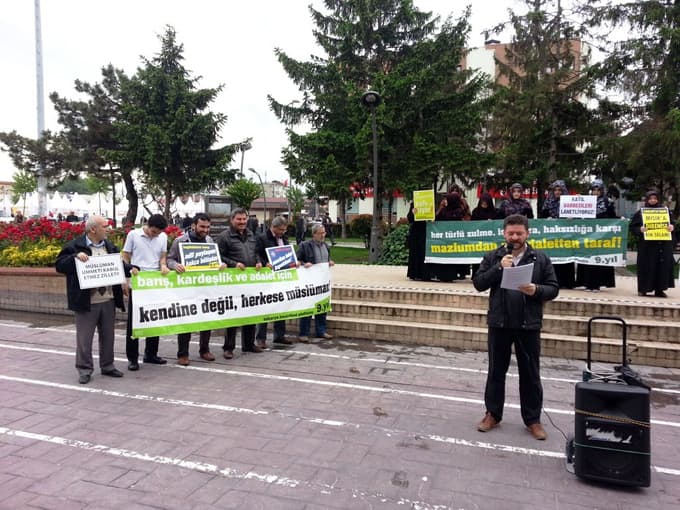Adalet ve Özgürlükler Eylemi 452'nci haftasında