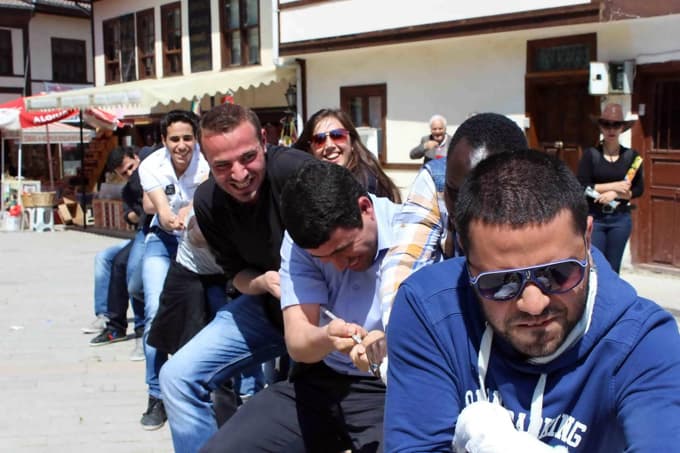 TÖMER öğrencileri, Taraklı ve Göynük'ü gezdi
