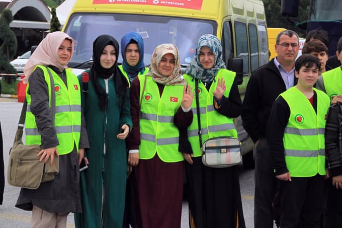 Suriye'ye tıbbi yardım konvoyu Sakarya'da