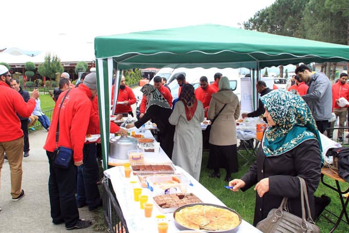 Suriye'ye tıbbi yardım konvoyu Sakarya'da
