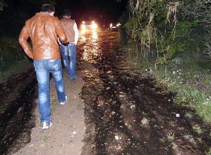 Pamukova'da atık madde tepkisi