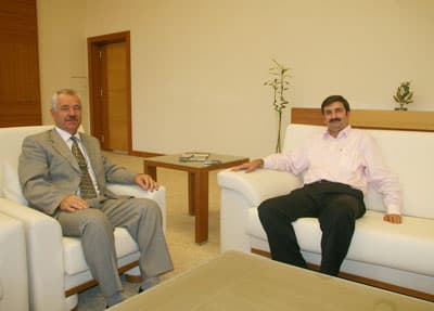 Milletvekili Üstün'den Sezer'e Ziyaret