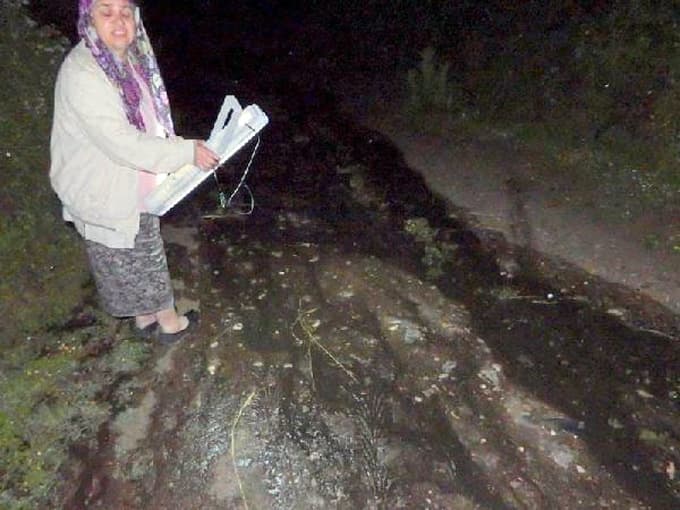Pamukova'da atık madde tepkisi