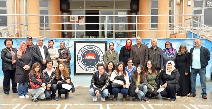 Ali Dilmen Anadolu Lisesi, Polonya'ya gitti