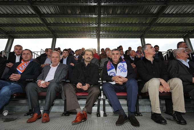 Başkanlık Kupası, Kuzuluk Ersoy'un
