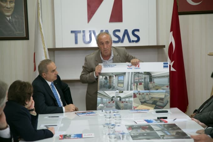 Yerli Elektrikli Tren Seti ve Dizel Tren Seti'nin tasarımı tamamlandı