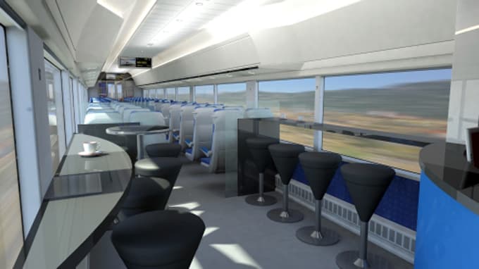 Yerli Elektrikli Tren Seti ve Dizel Tren Seti'nin tasarımı tamamlandı