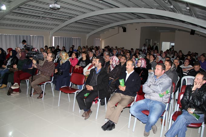 Beşsekiz Ortaokulu'ndan bursluluk sınavı
