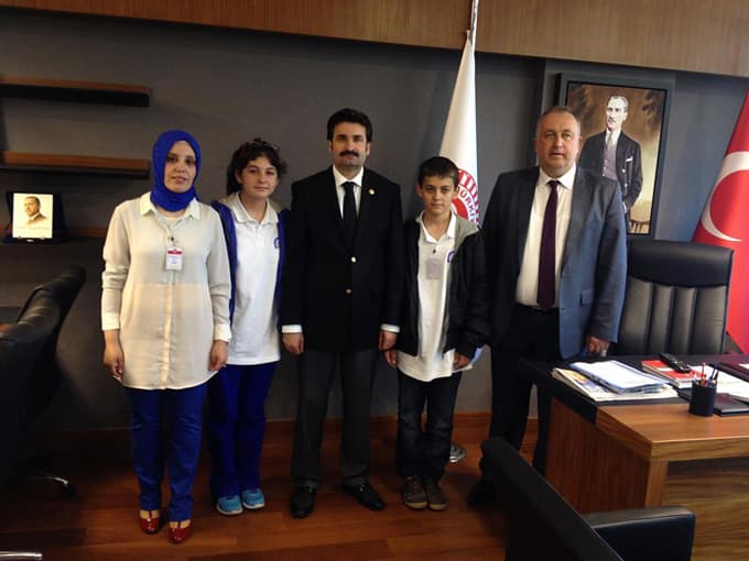 BİLSEM'den, Türkiye birinciliği
