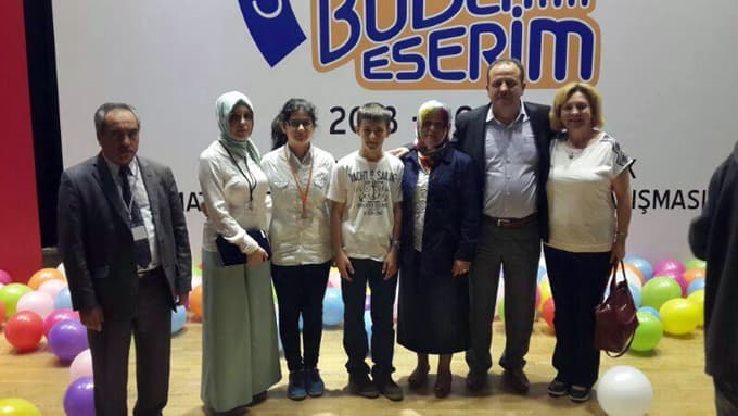 BİLSEM'den, Türkiye birinciliği