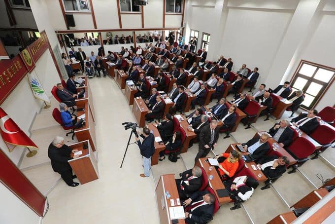 Büyükşehir Meclisi'nde bir ilk yaşandı