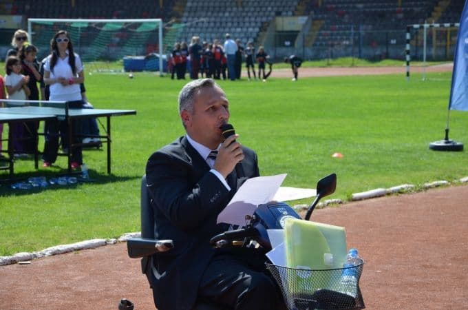 Sakarya'daki engelliler bu etkinlikte buluştu