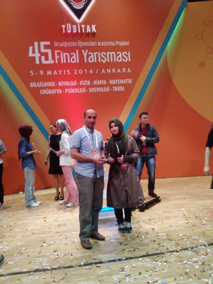 Karasu Anadolu Öğretmen Lisesi Türkiye 1.'si oldu
