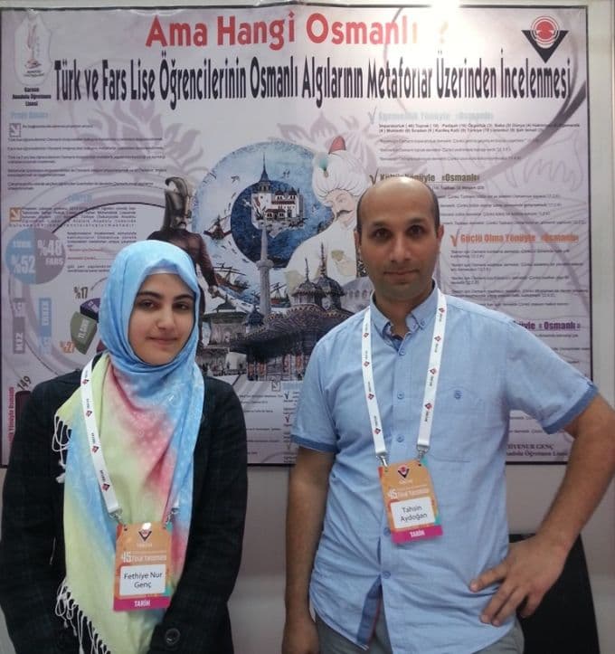 Karasu Anadolu Öğretmen Lisesi Türkiye 1.'si oldu