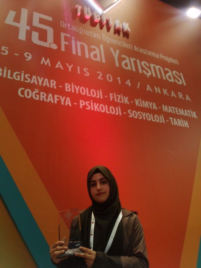 Karasu Anadolu Öğretmen Lisesi Türkiye 1.'si oldu